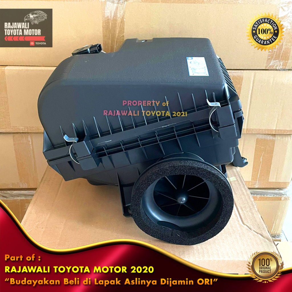 Rumah Filter Udara Innova Reborn, Fortuner VRZ SRZ & Hilux Revo 2015-UP Bensin Diesel 2GD 1GD Saring