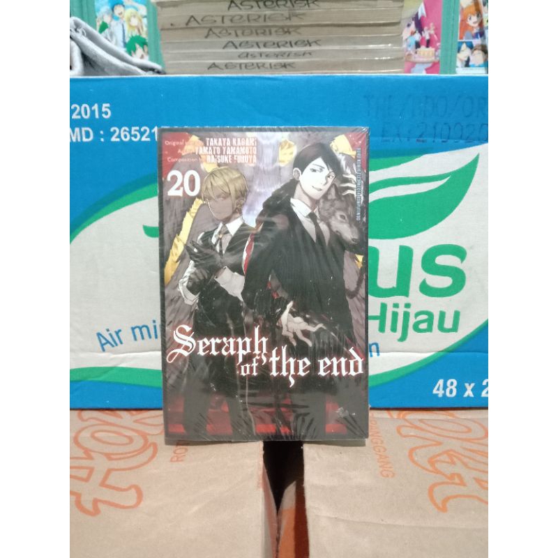 komik seraph of the end 20 segel / komik seraph of the end vol 20 segel