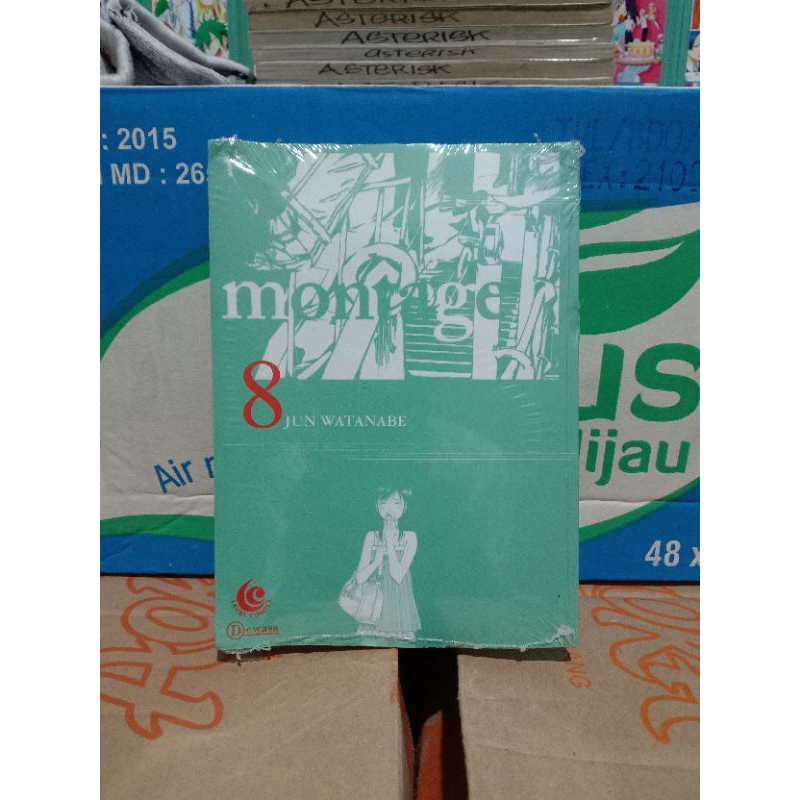 Komik montage 8 segel / komik montage vol 8 segel