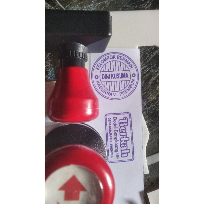 

stempel fles warna