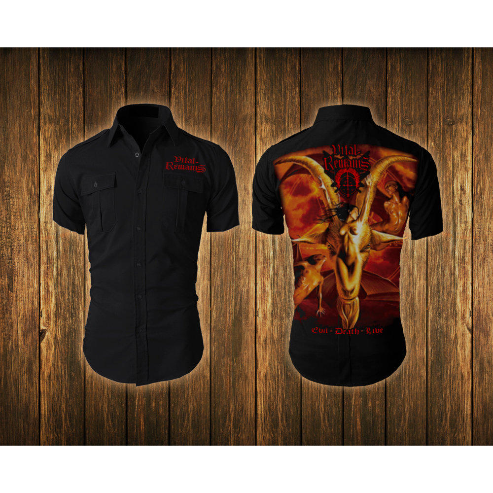 Kemeja Vital Remains