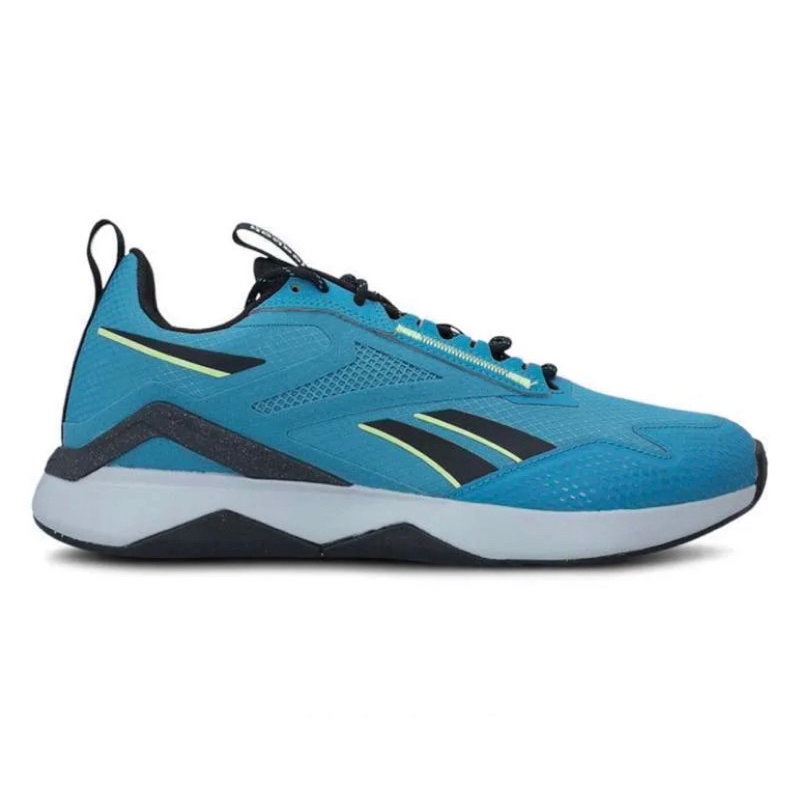 SALE REEBOK NANOFLEX ADVENTURE TR - STEELY BLUE / PURE GREY / BLACK