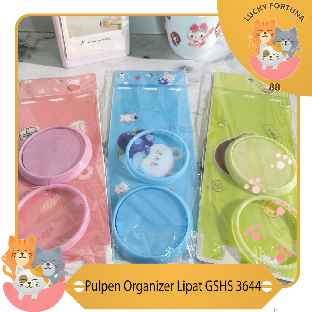 

Pulpen Organizer Lipat Pen organizer portable dan lipat Pen holder lipat Tempat pulpen portabel Folding pen organizer Wadah pulpen yang dapat dilipat