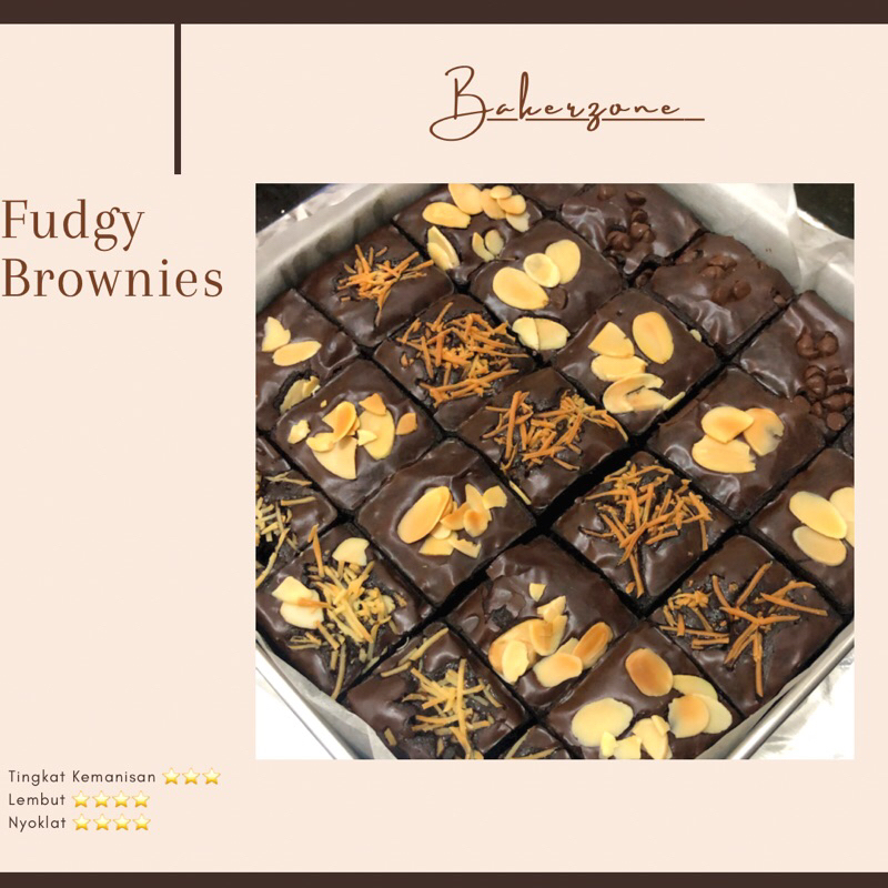 

Fudgy Brownies