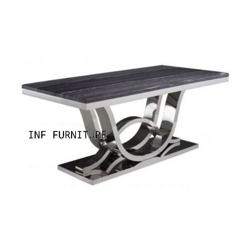 meja makan mewah meja makan marmer meja makan stainles mewah marmer asli