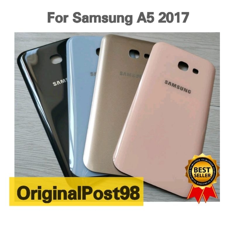 Samsung Galaxy A320 A3 2017 - A520 A5 2017 Backdoor Backcover Tutup Belakang Casing Ori