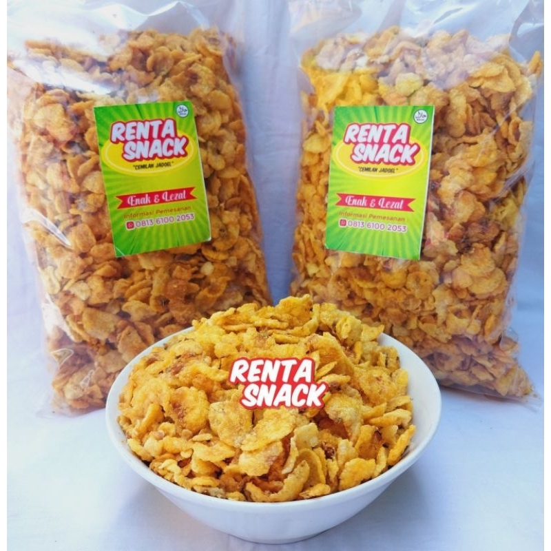

EMPING JAGUNG PEDAS MANIS 500 GRAM
