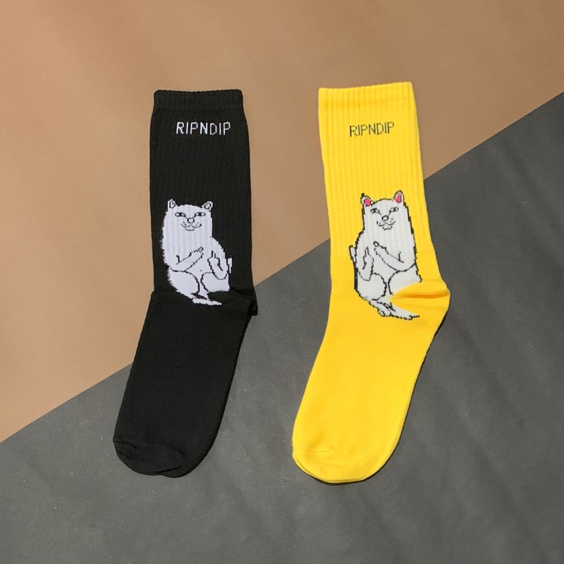 BISA (COD) | KAOS KAKI OLD SCHOOL MOTIF RIPNDIP HARGA GROSIR | ABLASTOREE