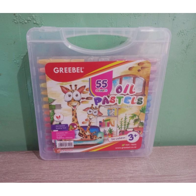 

crayon greebel 55 pencil warna