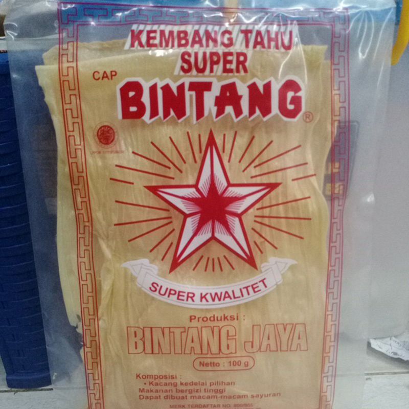 

Kembang Tahu super cap bintang/kembang tahu bintang