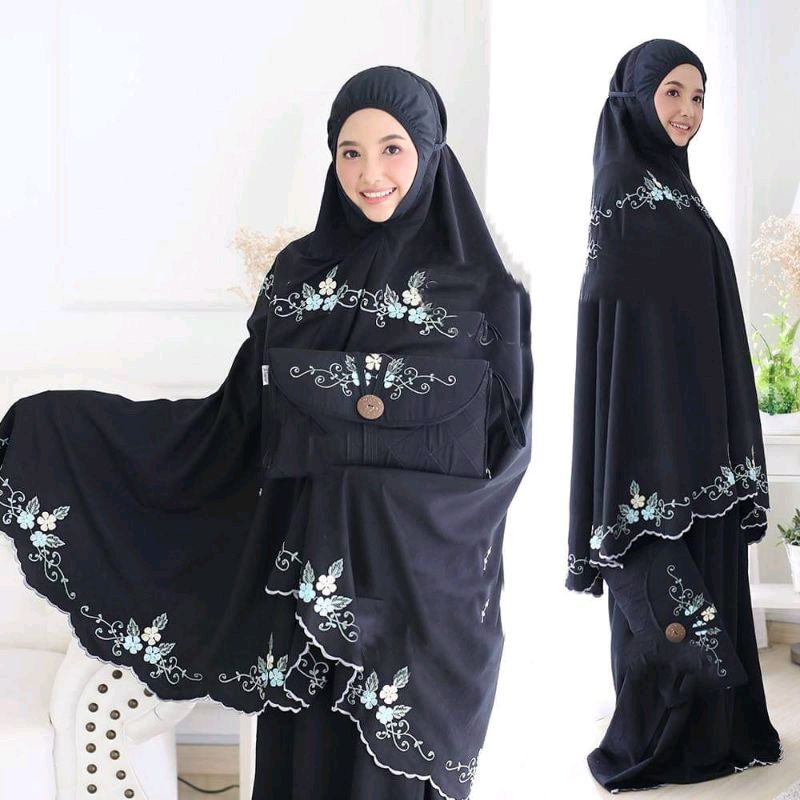 Mukena Bordir Katun Tasikmalaya