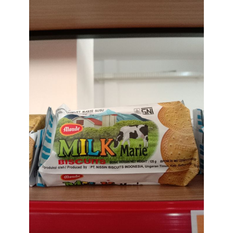 

Monde Milk Marie 125g