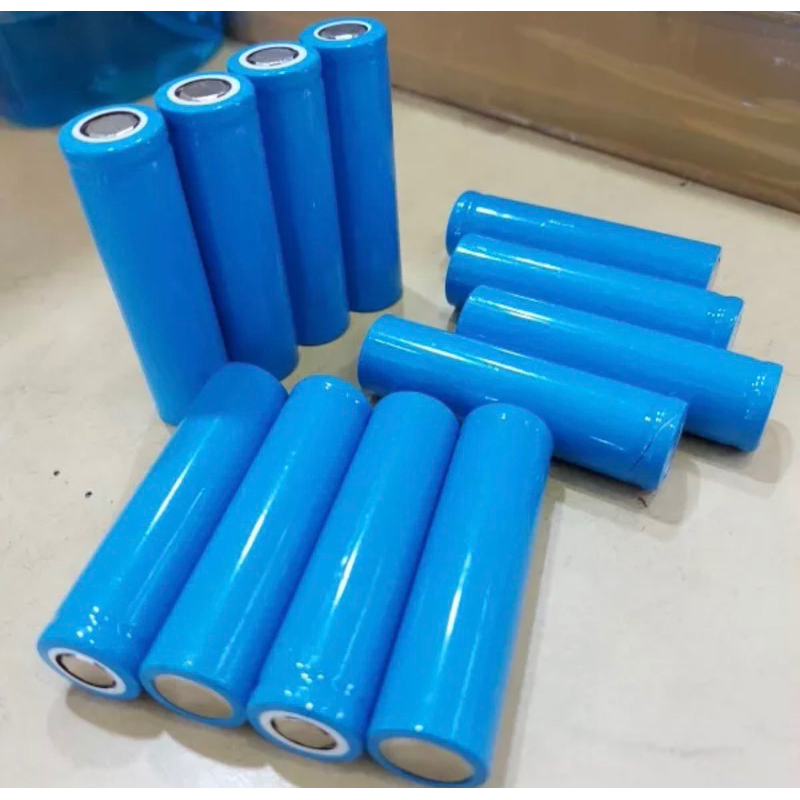 BATERAI CAS BIRU UNTUK POWERBANK MICROPHONE KIPAS ANGIN MINI BESTSELLER