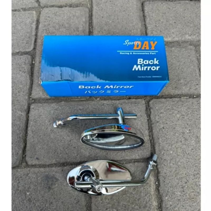 SPION OVAL DAY KECIL SPION OVAL LONJONG UNIVERSAL DRAT 14 HONDA