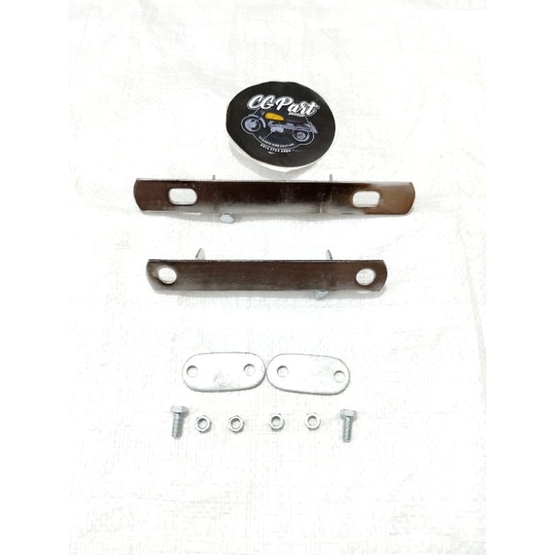 Dudukan Plat Nomor Motor Honda GL CB Flexibel