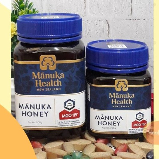 

BPOM Manuka Health Manuka Honey MGO115+ 500GR