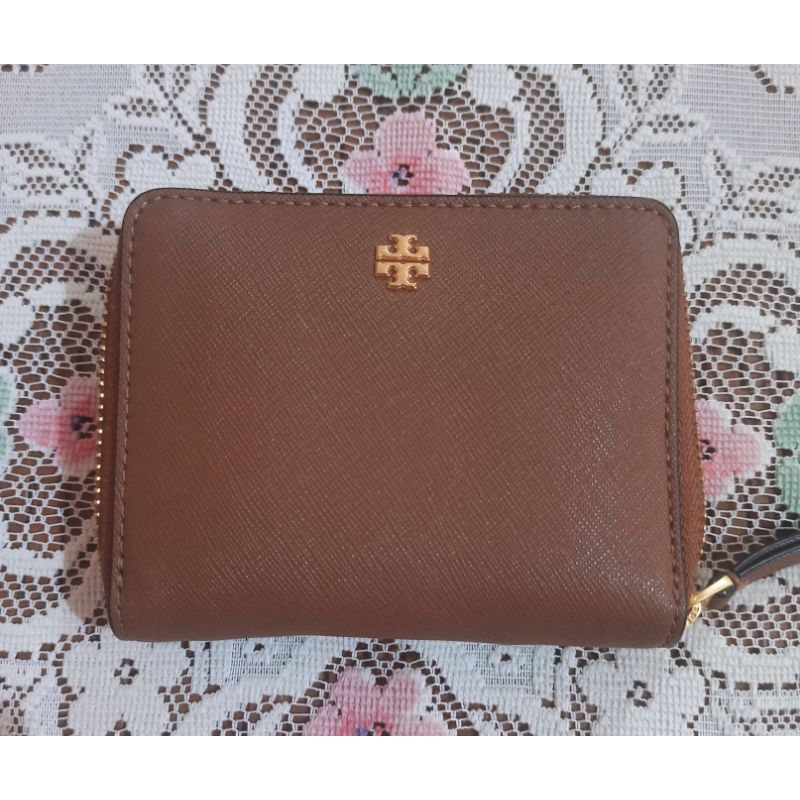 (SOLD) Tory Burch TB emerson medium wallet