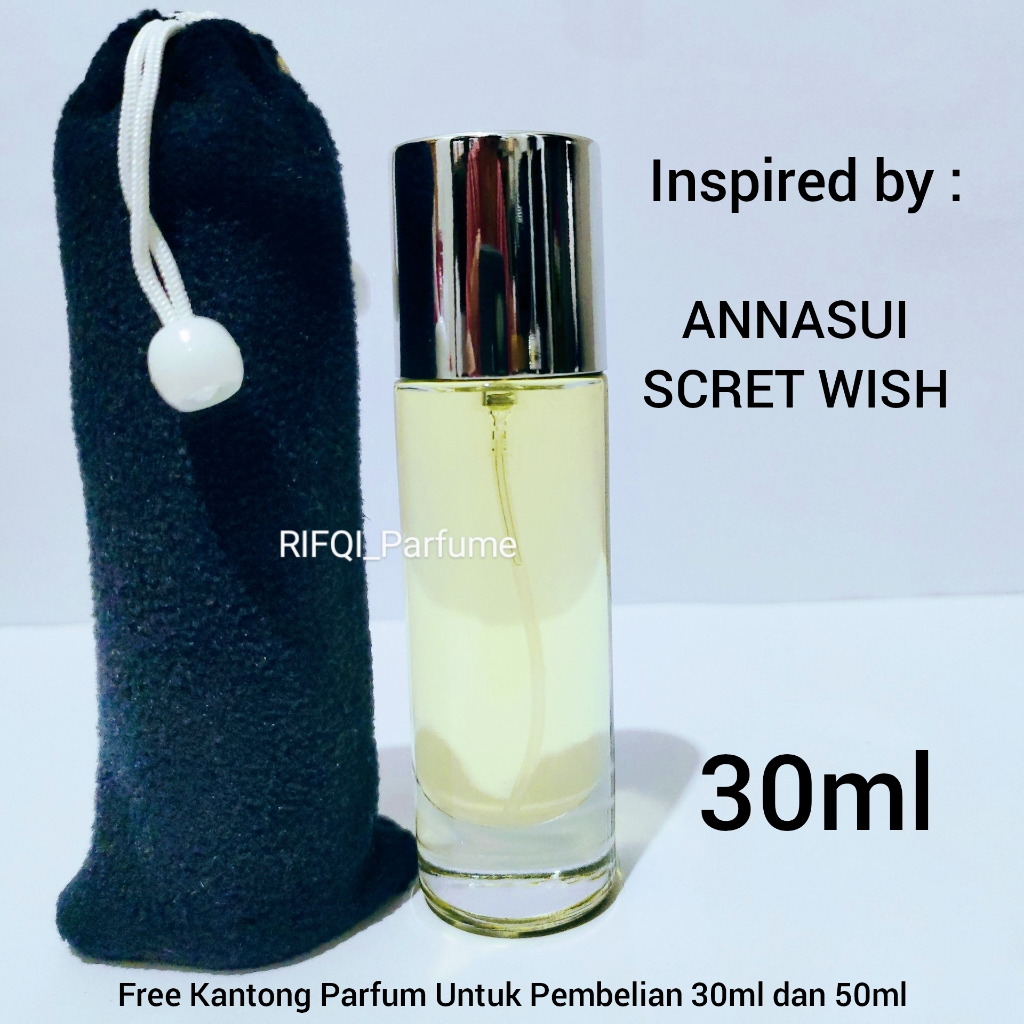 Inspired Parfume ANNA SUI SECRET WISH Parfum Refill Isi Ulang Berkualitas