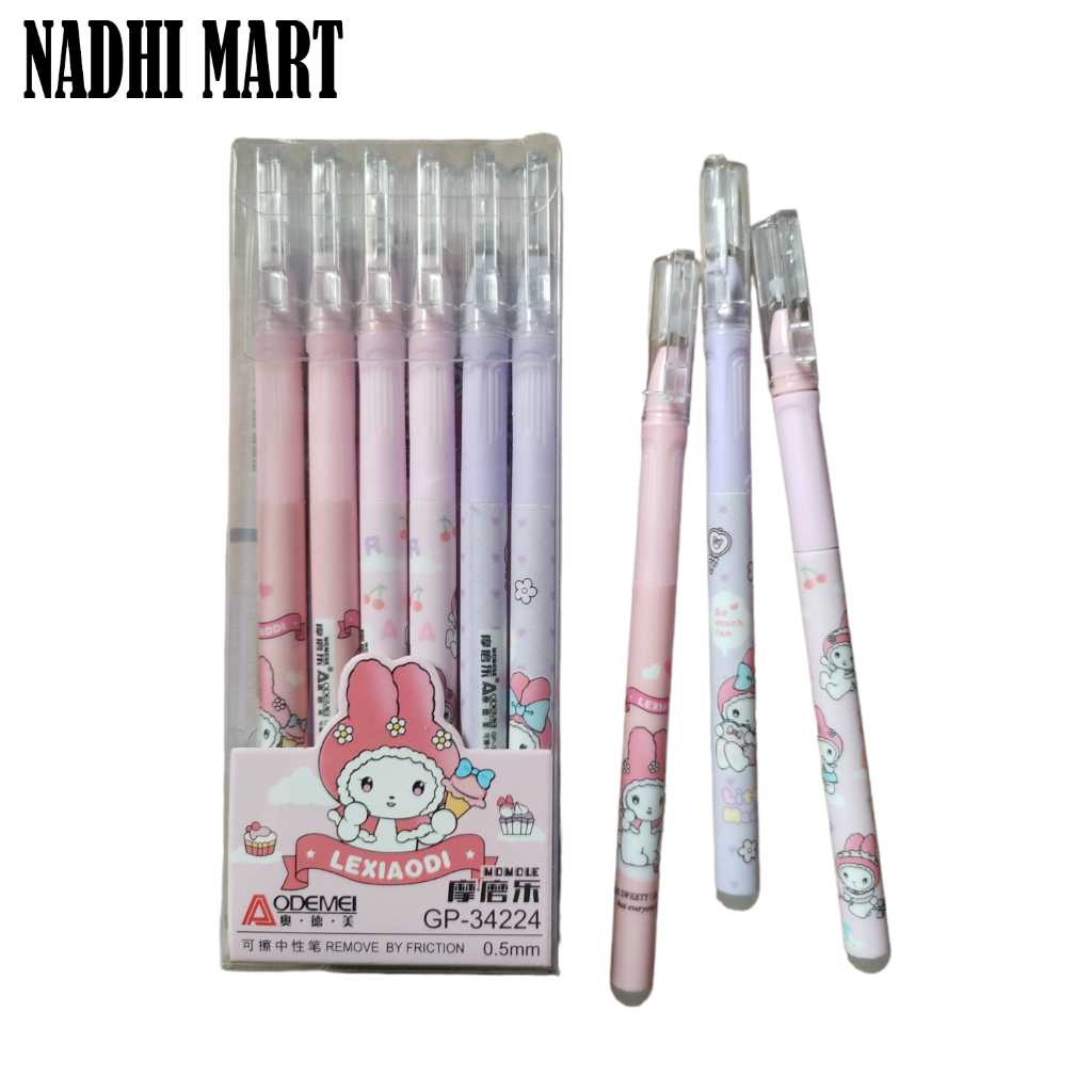 

AODEMEI PULPEN BISA DIHAPUS MOTIF LUCU BP AODEMEI GP-34224 ERASABLE (12/2304)