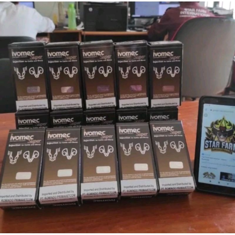 ivomec super injection 50 ml obat cacing kutu ivermectin clorsulon