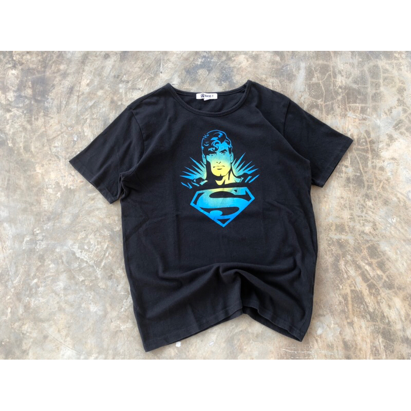 Kaos Superman vintage second