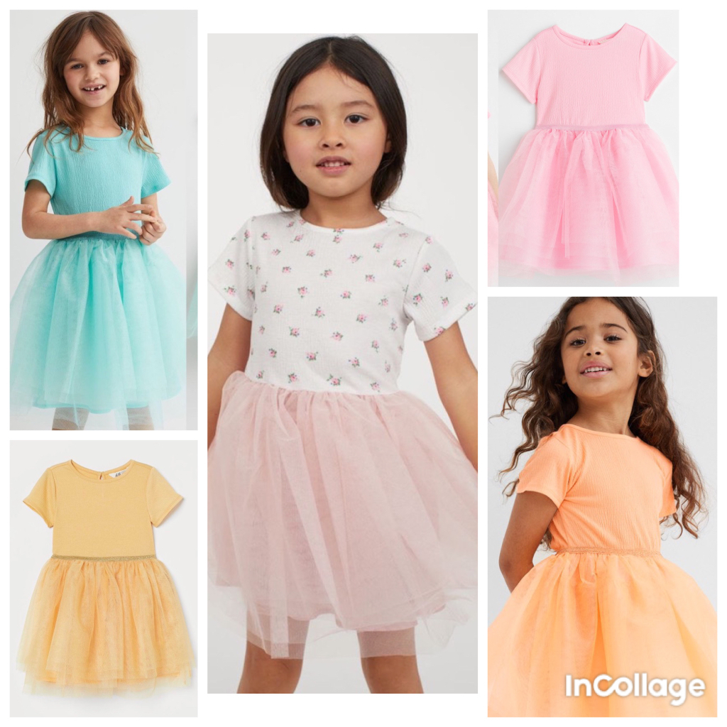 Dress Tutu Anak Perempuan HM