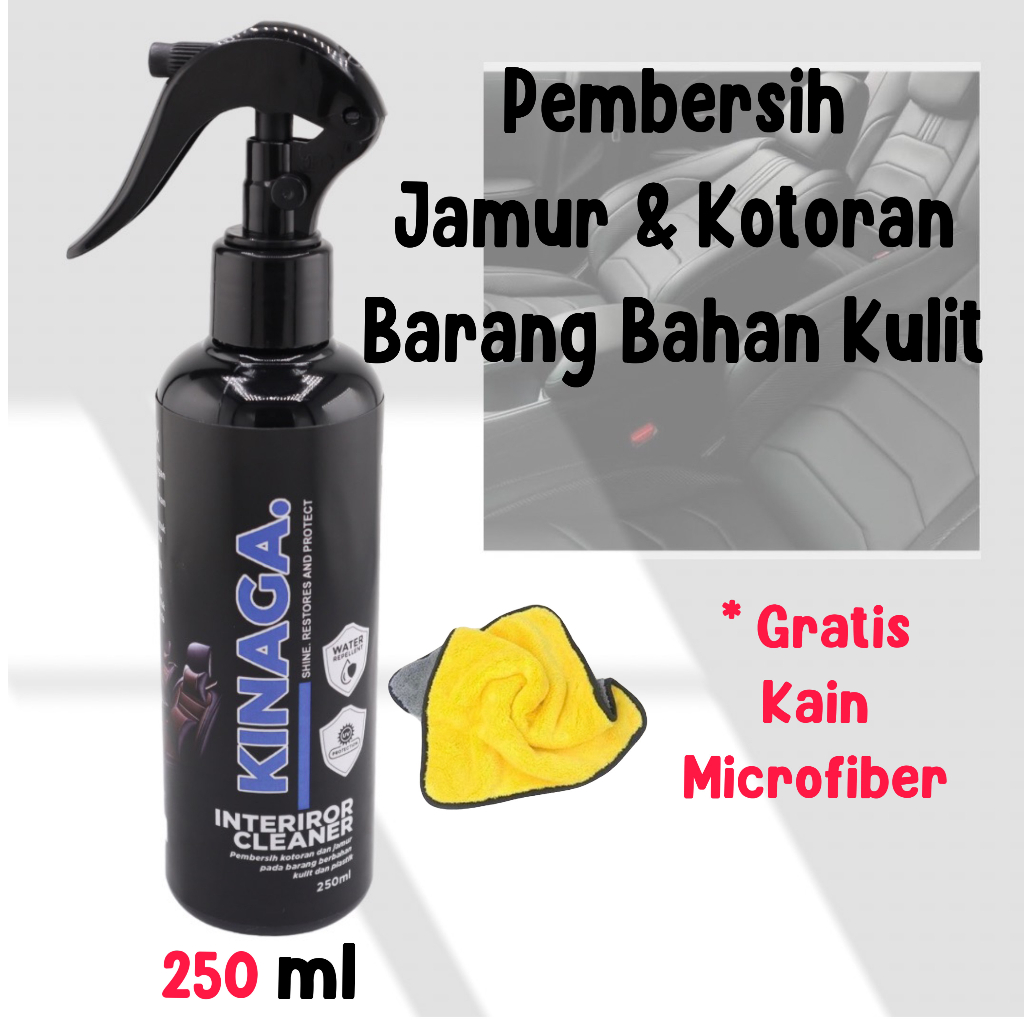 Pembersih Interior Mobil  Interior Cleaner Pembersih Interior Mobil Pembersih Jok -Pengkilap Plafon 