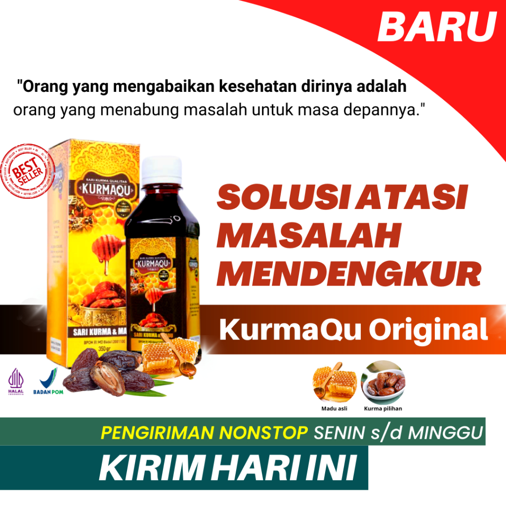 Obat Anti Dengkur, Anti Ngorok, Obat Penghilang Ngorok, Obat Ngorok, Mendengkur Sari Kurma KurmaQu