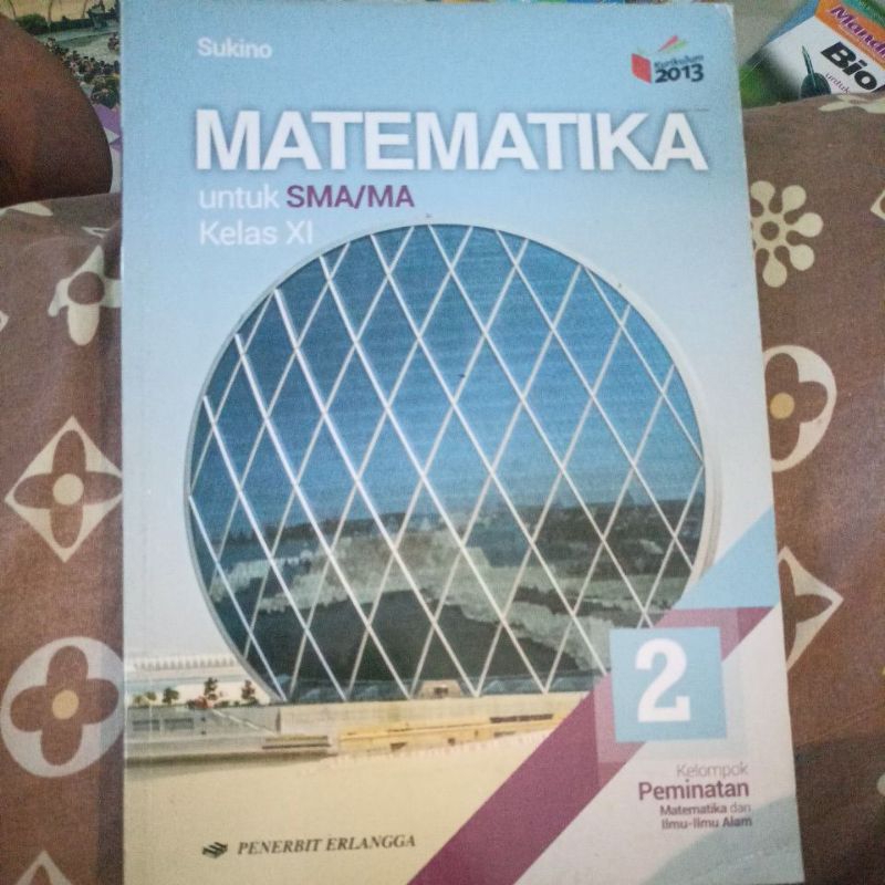 Matematika Kelas 11 SMA Peminatan Sukino