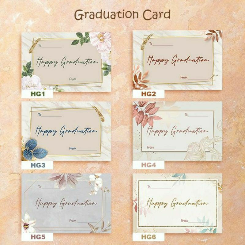 Kartu Ucapan Graduation