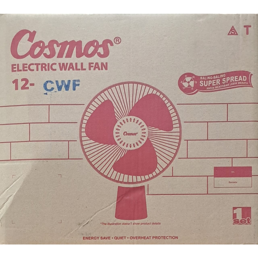 KIPAS COSMOS 12 CWF
