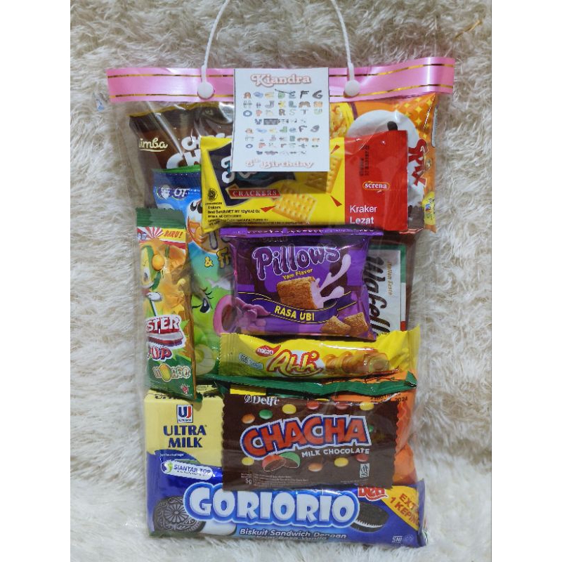 Bingkisan ulang tahun anak / paket ulang tahun anak