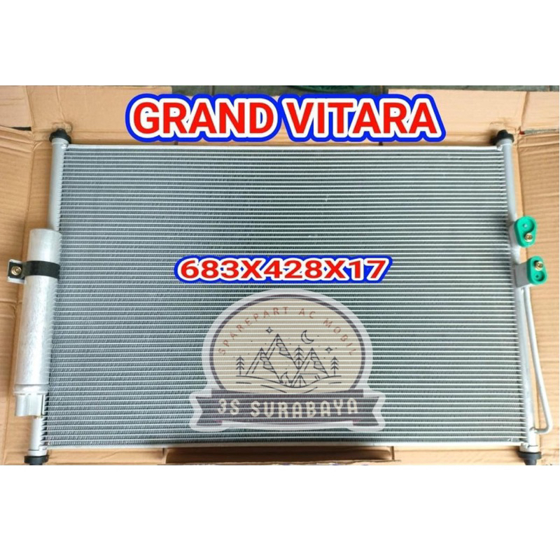 Kondensor Grand Vitara Suzuki Ac Mobil