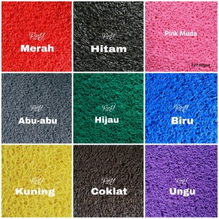 Karpet Motor Beat Karbu, Karpet Mie Beat Karbu, Alas Kaki Beat Karbu, Keset Beat Karbu