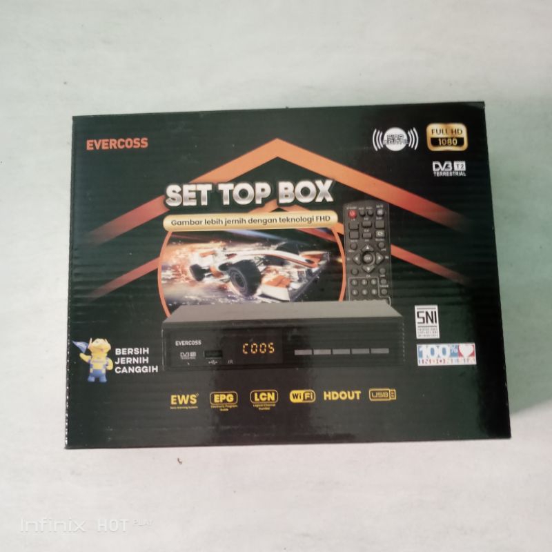 SET TOP BOX EVERCROSS