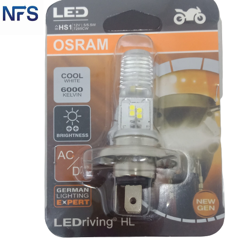 LAMPU LED OSRAM HS1 NINJA RR 12V 5/5 AC/DC