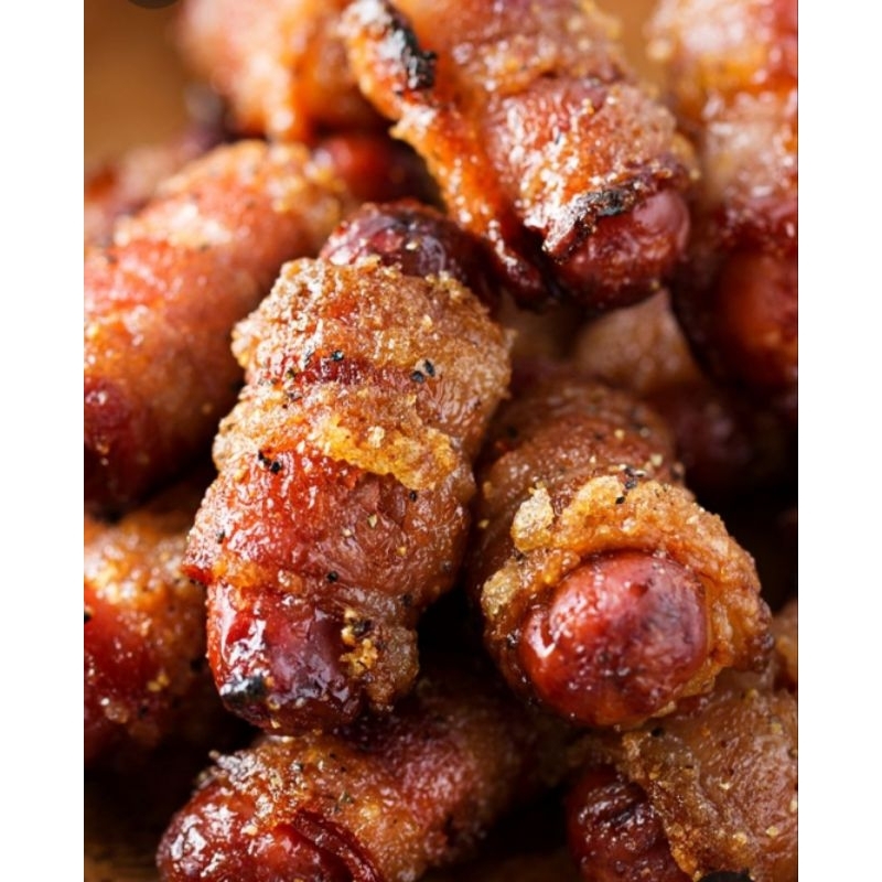

Pork Bacon Roll