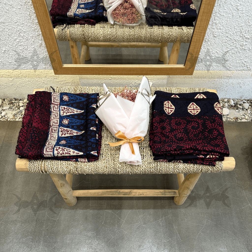Setelan Kain Batik Viscose Motif Talas / Kain Batik Setelan