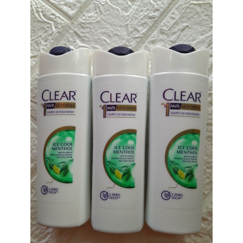 shampoo clear 160ml