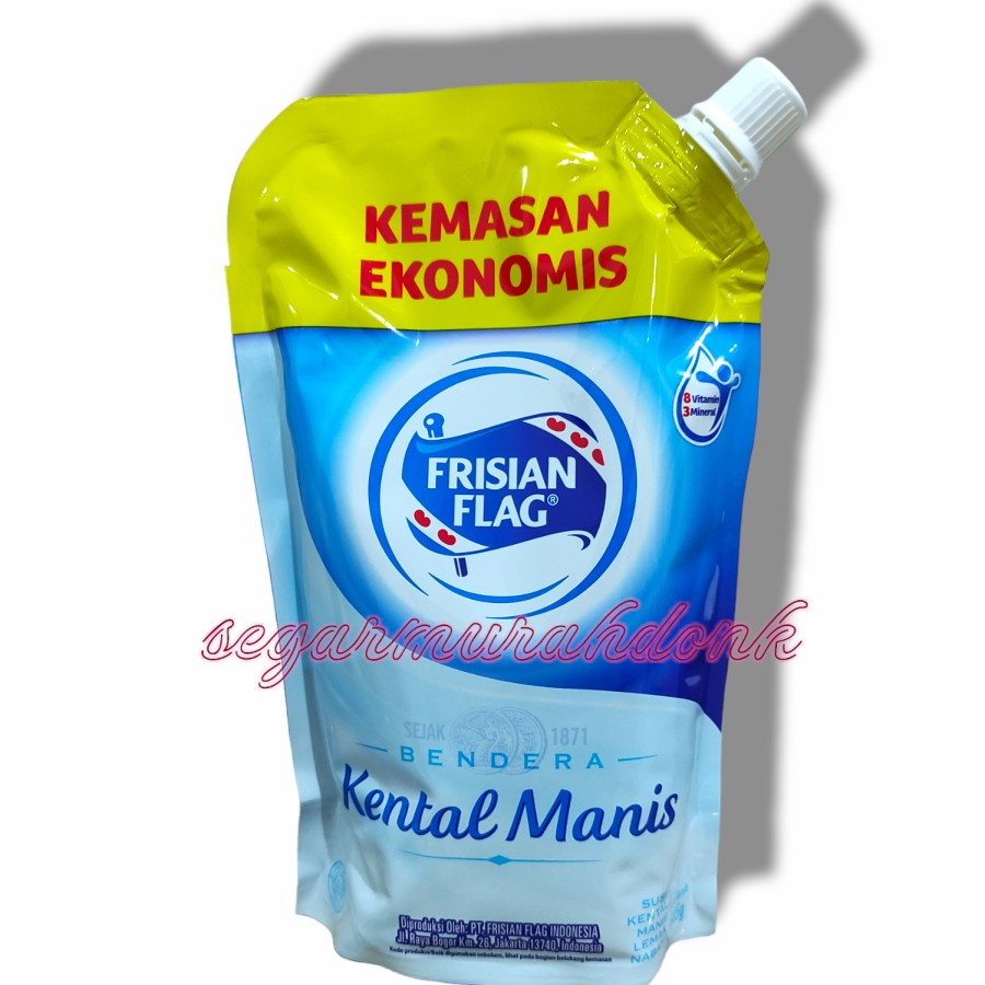 

Susu Kental Manis Bendera 545 gr Frisian Flag putih