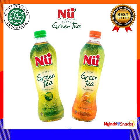 

NU GREEN TEA 330ML