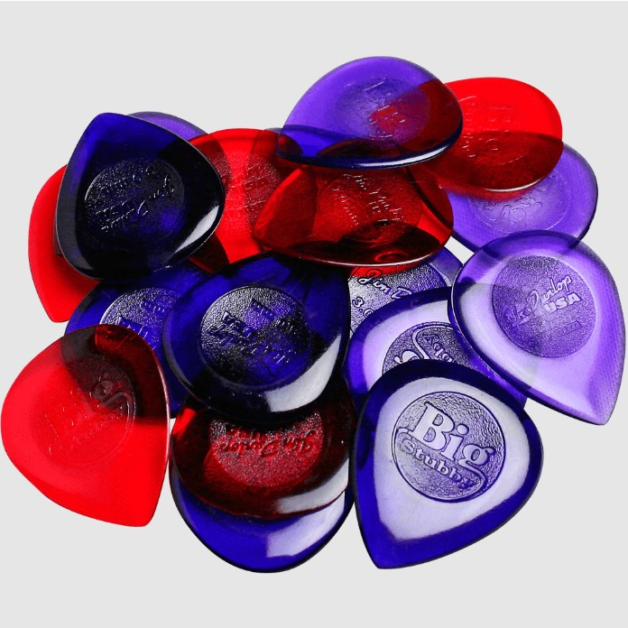 PICK JIM DUNLOP BIG STUBBY | STUBBY NYLON | PICK GITAR