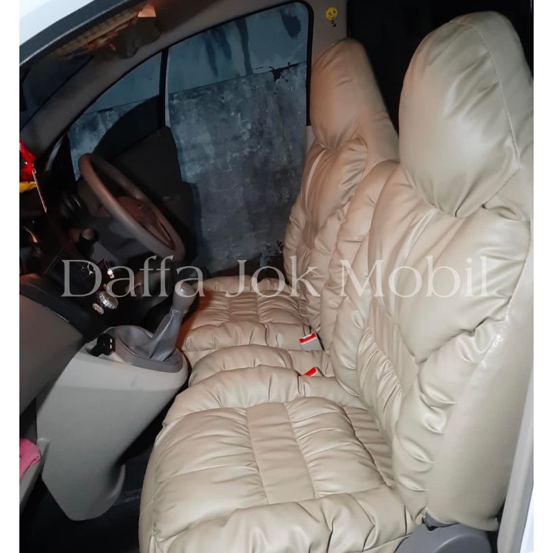 Sarung jok Mobil  sofa 2baris (brio, ayla, agya, rocky, dll)