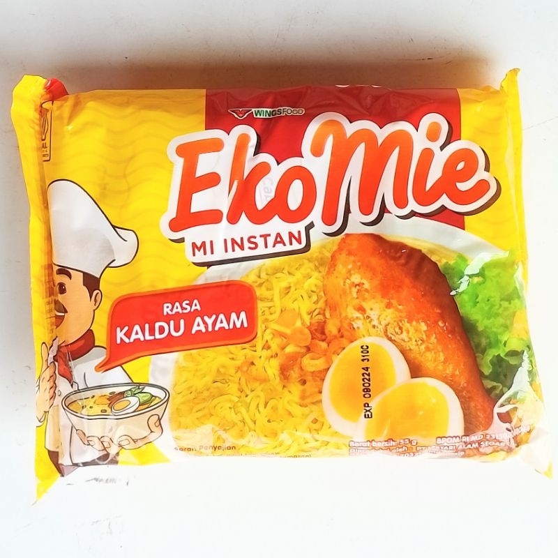 

Eko Mie Instant Rasa Kaldu Ayam 55 gr [ 5 BUNGKUS ]