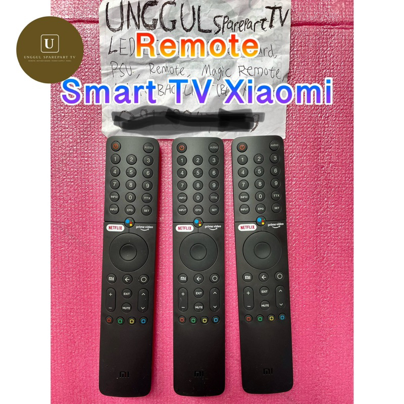 Remote Mi TV A2 / Original Remot smart tv A2 New - Remote control for Xiaomi Mi TV A2 / Remot Mi TV 