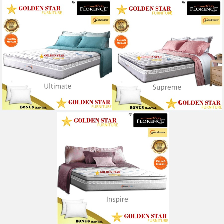 Kasur FLORENCE 160x200 Termurah spring bed 160 x 200 spring bed matras