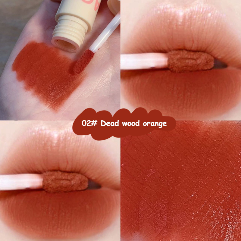 COD&Ready PIPL Lip Cream Matte Velvet Mist Lip Mud Korean Lipstick Tahan Lama Lip Tint Lip Clay Magic Casa Lip Mousse Lip Glaze Long Lasting Korea Import Murah-B