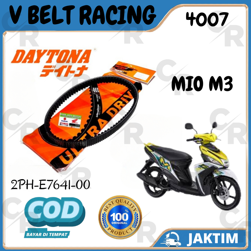 VAN BELT/V BELT RACING DAYTONA 4007 MIO M3 ORIGINAL