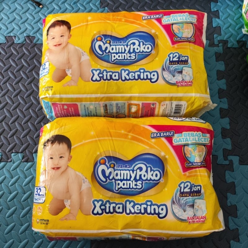 MamyPoko Pants X-tra Kering, Pampers Mamypoko - pempers mamypoko - popok mamypoko
