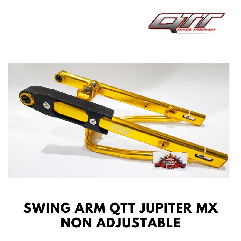 Swing Arm QTT Jupiter MX Stabilizer Non Adjustable GOLD
